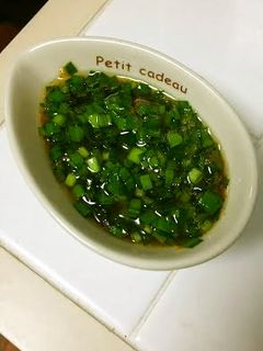 冷しゃぶにニラだれ-レシピのメイン写真