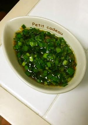 冷しゃぶにニラだれ-レシピのメイン写真