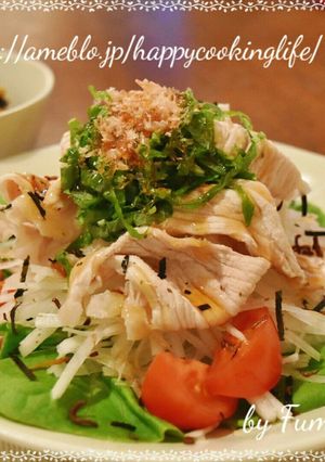冷しゃぶ大根サラダ-レシピのメイン写真