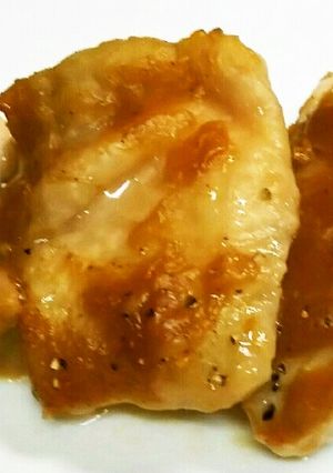 お弁当に！鶏もも肉のチーズソース焼き-レシピのメイン写真