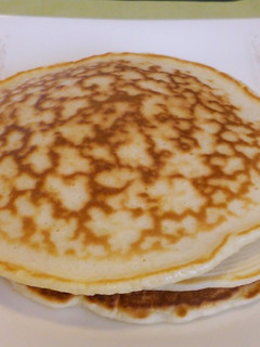 もっちりだけど軽い♪パンケーキ-レシピのメイン写真