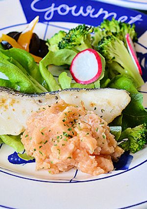 トマト味ポテチで香菜入りマッシュポテト-レシピのメイン写真