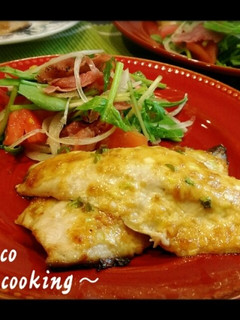 お魚がふわふわに仕上がる♪醤油麹マヨ焼き-レシピのメイン写真