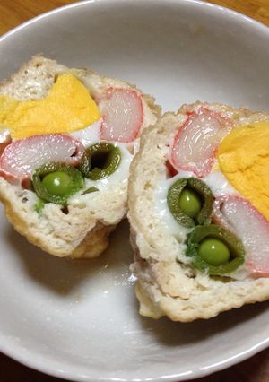 卵入りきんちゃく-レシピのメイン写真
