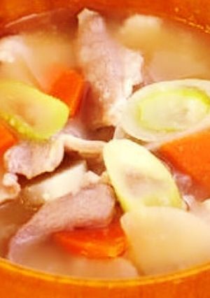 ★超時短♡食欲そそる豚汁★-レシピのメイン写真