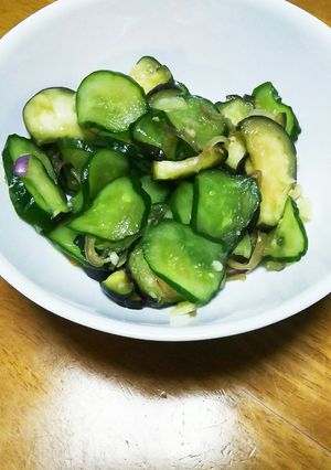 ごま風味のさっぱり浅漬-レシピのメイン写真