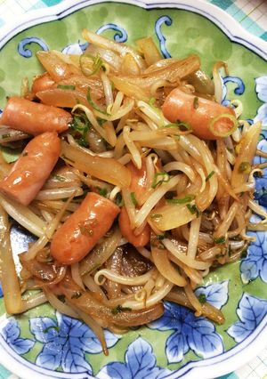 ウインナーと野菜のオイスターソース炒め-レシピのメイン写真