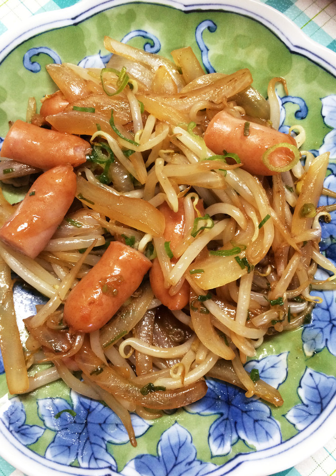ウインナーと野菜のオイスターソース炒め-レシピのメイン写真