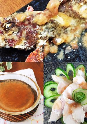 梅肉万能ソース-レシピのメイン写真