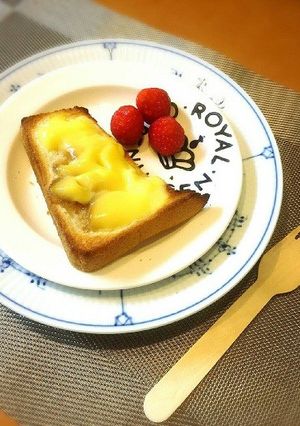 簡単♪プリンdeフレンチトースト-レシピのメイン写真