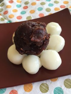 白玉だんご-レシピのメイン写真
