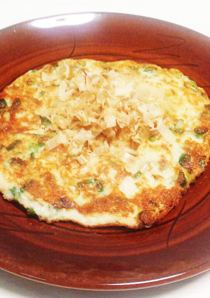 ふんわりもっちり～山芋のとろろ焼き-レシピのメイン写真