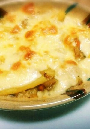 コーン風味のクリームグラタン-レシピのメイン写真