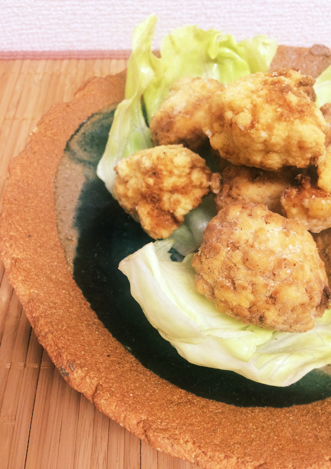 節約＆ダイエット！冷凍豆腐de唐揚げ風-レシピのメイン写真