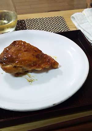 エスニック風甘辛チキンソテー-レシピのメイン写真