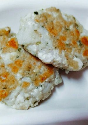 離乳食に☆はんぺん入りふわふわハンバーグ-レシピのメイン写真