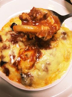 ミートカルボ☆マカロニグラタン-レシピのメイン写真