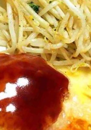 ★ソースがおいしい！ハンバーグ★-レシピのメイン写真