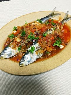 トマトソースでおいしい☆イワシの香草焼き-レシピのメイン写真