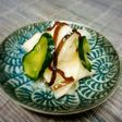 カブとキュウリ*塩レモンで浅漬け