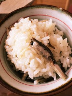 いりこめし-レシピのメイン写真