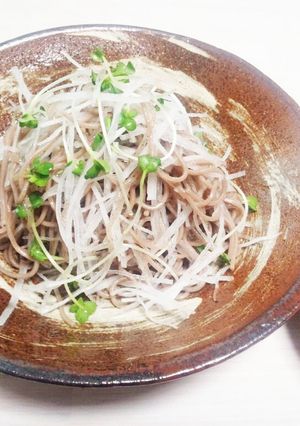 しらたき入りで超ヘルシーな大根蕎麦-レシピのメイン写真