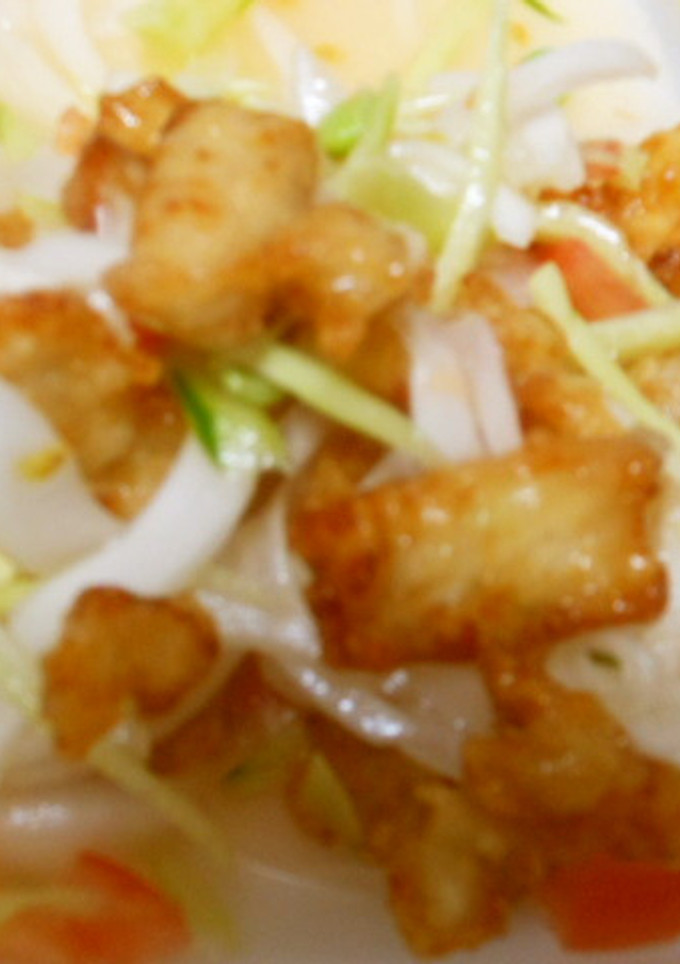 鮪と夏野菜の南蛮漬け風　簡単-レシピのメイン写真