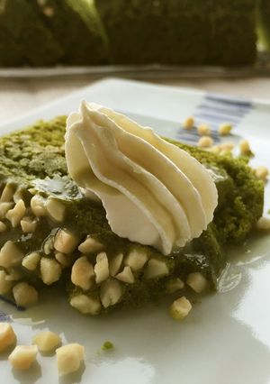 栄養オイル✿抹茶パウンドケーキ-レシピのメイン写真