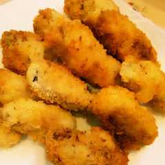 A picture of なすとおくらの肉巻きカツ☆.