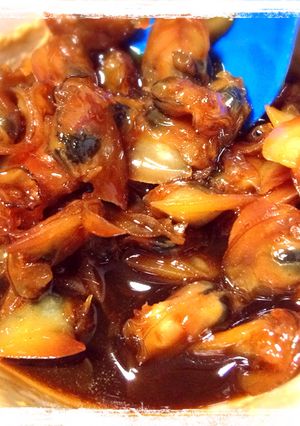 大量消費に♪簡単♪あさりの佃煮-レシピのメイン写真