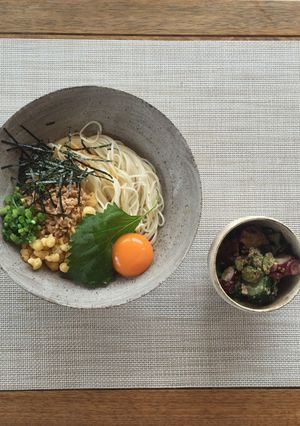 5分で簡単 ぶっかけ冷麺-レシピのメイン写真