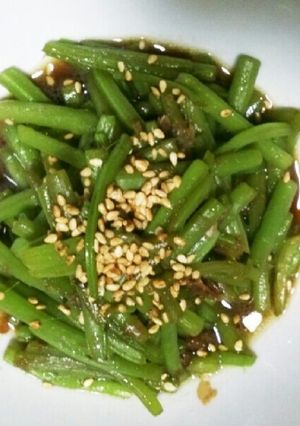 ミズの油炒め♪-レシピのメイン写真