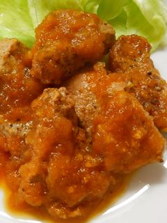 豚ヒレ肉ソテー♪塩レモンオニオンソース!-レシピのメイン写真