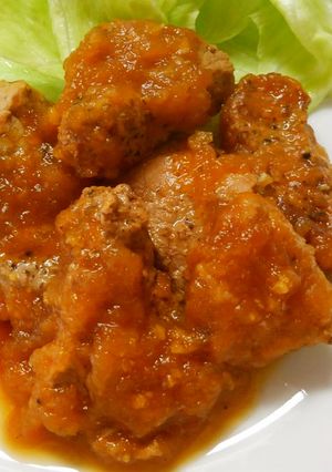 豚ヒレ肉ソテー♪塩レモンオニオンソース！-レシピのメイン写真