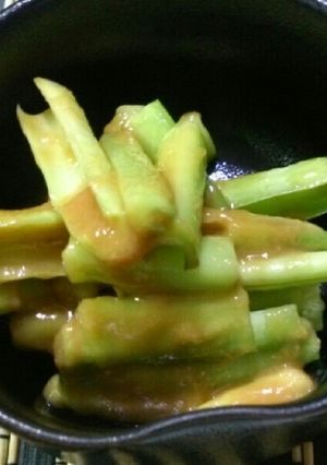 ウルイの酢味噌あえ★-レシピのメイン写真