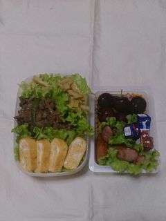男子高校生お弁当5月16日-レシピのメイン写真