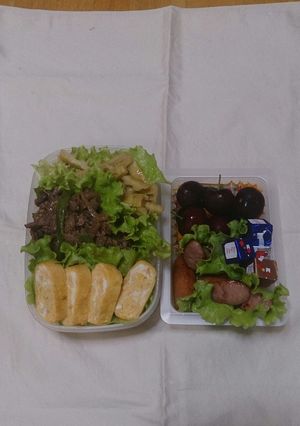 男子高校生お弁当５月１６日-レシピのメイン写真