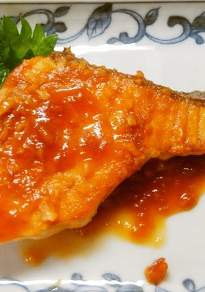 簡単！朝食にも♪サワラの塩レモン焼き！-レシピのメイン写真