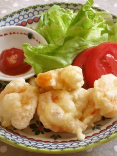 中華風小エビの天ぷら-レシピのメイン写真