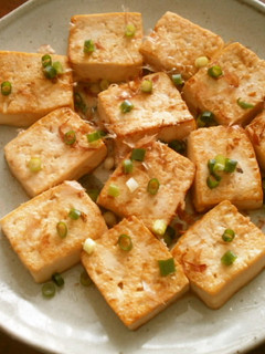 豆腐のバター焼き◆◇◆こんがり♬-レシピのメイン写真