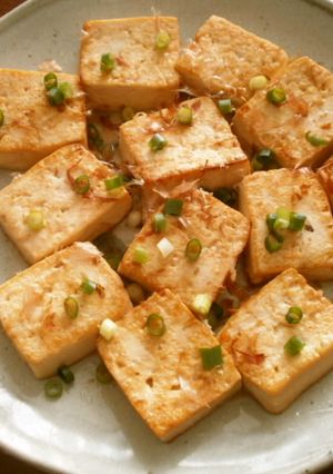 豆腐のバター焼き◆◇◆こんがり♬-レシピのメイン写真