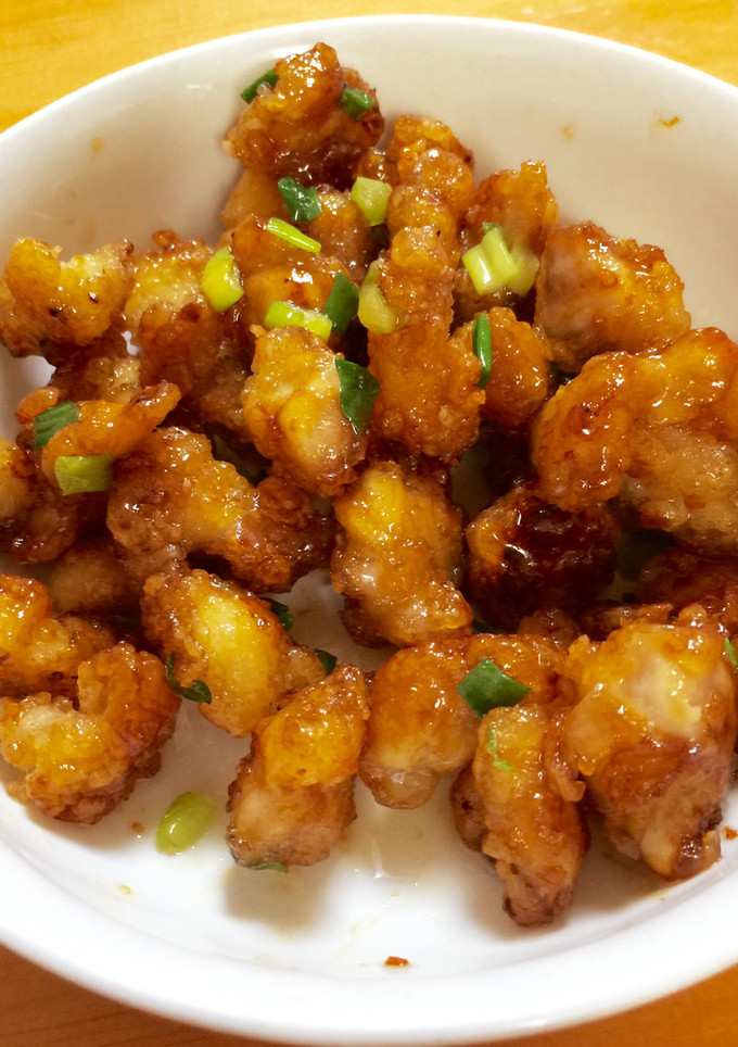 鶏軟骨の唐揚風 甘辛味-レシピのメイン写真