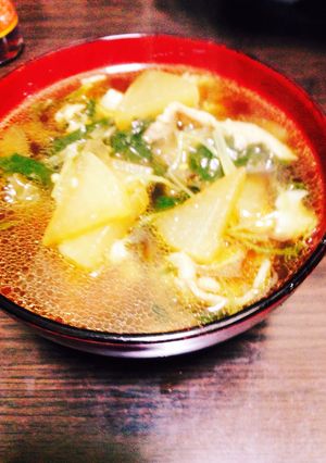 野菜がいっぱい！醤油のざるうどん！-レシピのメイン写真