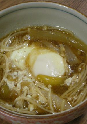 簡単☆たまねぎ・卵煮物-レシピのメイン写真