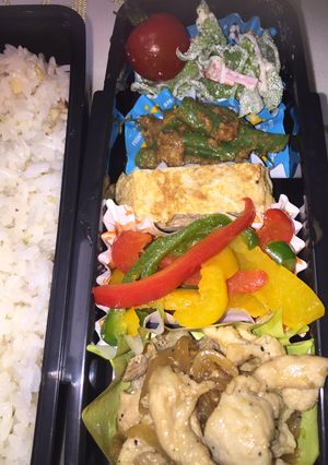 中学生男の子 お弁当☆20160516-レシピのメイン写真