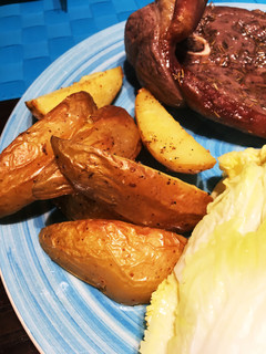 オーブンでポテトフライ-レシピのメイン写真