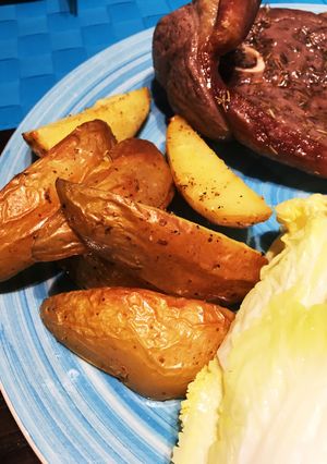 オーブンでポテトフライ-レシピのメイン写真