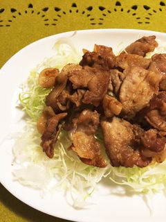 簡単生姜焼き-レシピのメイン写真