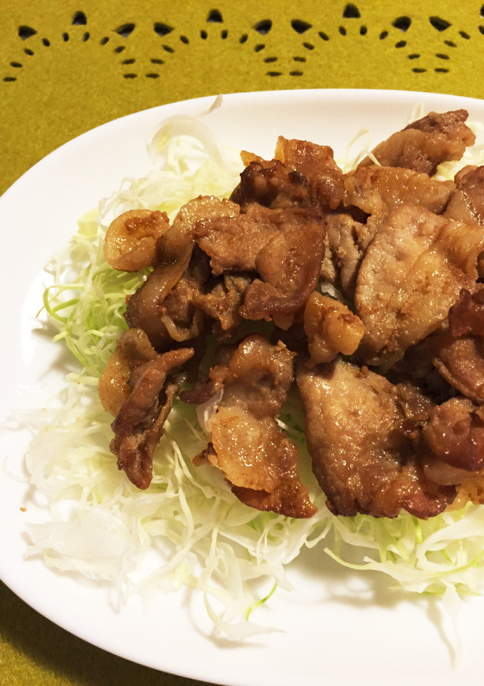 簡単生姜焼き-レシピのメイン写真