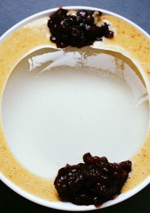 きな粉クリーム水信玄餅-レシピのメイン写真